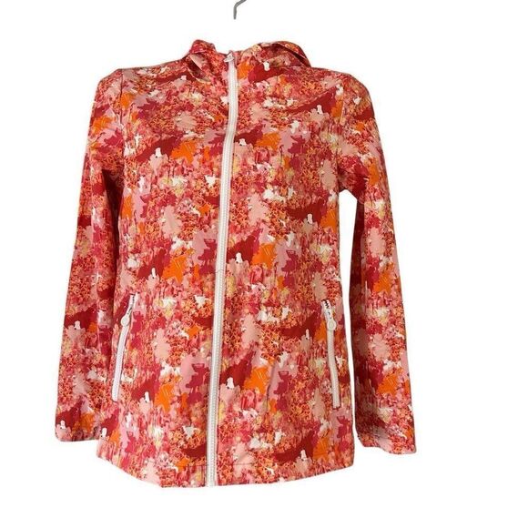 HUNTER rain jacket coat long sleeve with pockets zippered size Large kids - Picture 8 of 9